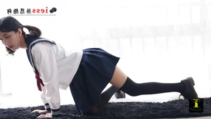IESS Model Sen Ye 133 Fake Double Short JK Socks Gallery - image 47