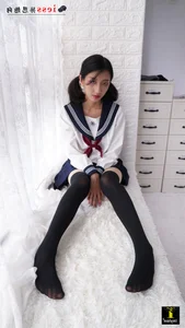IESS Model Sen Ye 133 Fake Double Short JK Socks Gallery - image 14