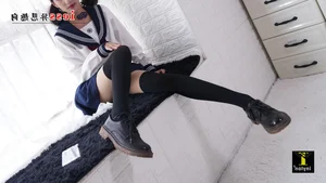 IESS Model Sen Ye 133 Fake Double Short JK Socks Gallery - image 73