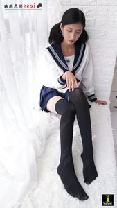 IESS Model Sen Ye 133 Fake Double Short JK Socks Gallery - image 34