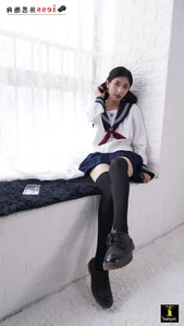 IESS Model Sen Ye 133 Fake Double Short JK Socks Gallery - image 74