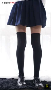 IESS Model Sen Ye 133 Fake Double Short JK Socks Gallery - image 20