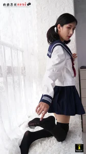 IESS Model Sen Ye 133 Fake Double Short JK Socks Gallery - image 72