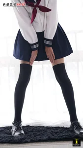 IESS Model Sen Ye 133 Fake Double Short JK Socks Gallery - image 37