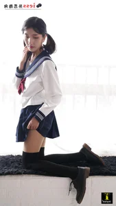 IESS Model Sen Ye 133 Fake Double Short JK Socks Gallery - image 42