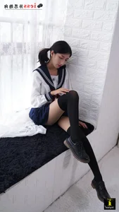 IESS Model Sen Ye 133 Fake Double Short JK Socks Gallery - image 26