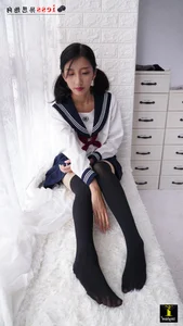 IESS Model Sen Ye 133 Fake Double Short JK Socks Gallery - image 30