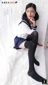 IESS Model Sen Ye 133 Fake Double Short JK Socks Gallery - image 35