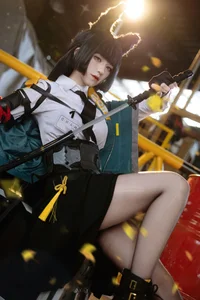 Stunning Hoshimi Miyabi Cosplay by Shuang Mu Fu Su from Zenless Zone Zero (ZZZ) – 31P Exclusive Photo Collection - image 3