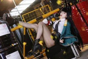 Stunning Hoshimi Miyabi Cosplay by Shuang Mu Fu Su from Zenless Zone Zero (ZZZ) – 31P Exclusive Photo Collection - image 8