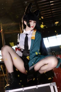 Stunning Hoshimi Miyabi Cosplay by Shuang Mu Fu Su from Zenless Zone Zero (ZZZ) – 31P Exclusive Photo Collection - image 5