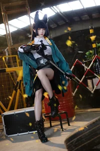 Stunning Hoshimi Miyabi Cosplay by Shuang Mu Fu Su from Zenless Zone Zero (ZZZ) – 31P Exclusive Photo Collection - image 12