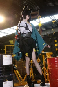 Stunning Hoshimi Miyabi Cosplay by Shuang Mu Fu Su from Zenless Zone Zero (ZZZ) – 31P Exclusive Photo Collection - image 13