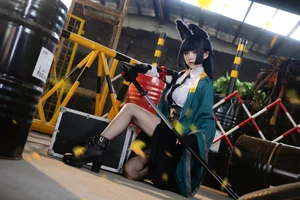 Stunning Hoshimi Miyabi Cosplay by Shuang Mu Fu Su from Zenless Zone Zero (ZZZ) – 31P Exclusive Photo Collection - image 2