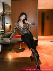 Elegant Portrait Photography: Mei Gui Wo Ai Ni in XiuRen No.10901 – A Stunning Modern Fashion and Lifestyle Collection - image 14