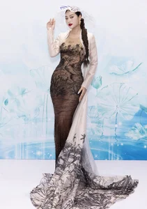 Elegant Modern Outfits Inspired by Traditional Ethnic Culture: A Fusion of Heritage and High Fashion - image 4