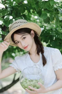 Elegant Summer Portraiture: Lin Miao Xin in YiTuYu Art Language Vol.9107 – Captured in Soft Sunlight and Natural Shadows - image 11