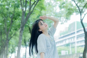 Artistic Portrait Photography: YiTuYu Art Language Vol.5126 Featuring Xiao Yi Mei Mei - image 9
