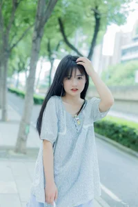 Artistic Portrait Photography: YiTuYu Art Language Vol.5126 Featuring Xiao Yi Mei Mei - image 2