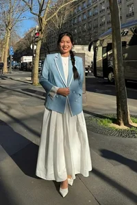 Ánh Viên's Radiant Style Transformation and Elegant European Vibe - image 9