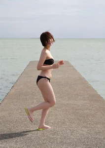 Nozomi Nishio iRiNE Photo Book Hakanage Pure 55 Page Digital Collection - image 9