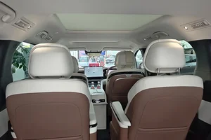 First Look: The Luxurious BYD M9 MPV Arrives in Vietnam - image 2