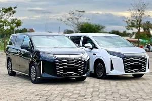 First Look: The Luxurious BYD M9 MPV Arrives in Vietnam - image 7