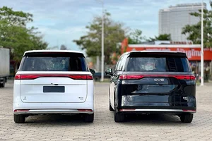 First Look: The Luxurious BYD M9 MPV Arrives in Vietnam - image 5