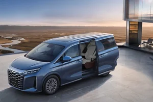 First Look: The Luxurious BYD M9 MPV Arrives in Vietnam - image 3