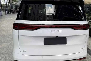 First Look: The Luxurious BYD M9 MPV Arrives in Vietnam - image 1