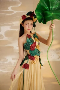 Cultural Elegance: Transgender Beauty Tuong San Reimagines Traditional Shepherd Style in New Photoshoot - image 1
