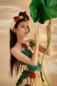 Cultural Elegance: Transgender Beauty Tuong San Reimagines Traditional Shepherd Style in New Photoshoot - image 2