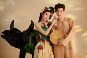 Cultural Elegance: Transgender Beauty Tuong San Reimagines Traditional Shepherd Style in New Photoshoot - image 4