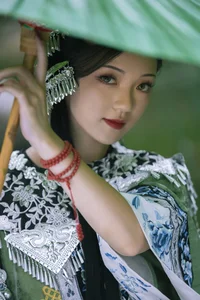 Exploring the Elegance of Qi Ni Si Mao in YiTuYu Art Language Vol.5113 Digital Collection - image 26
