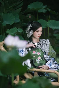 Exploring the Elegance of Qi Ni Si Mao in YiTuYu Art Language Vol.5113 Digital Collection - image 16
