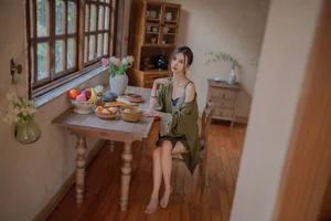 YiTuYu- Art Language Vol.6260 Gaia - Ethereal and Natural Beauty Series - image 1