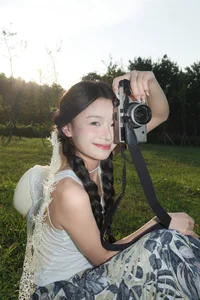 Xiao Fan Qie Showcases Elegant Style in YiTuYu Art Language Vol.7798 Collection - image 13
