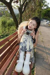 Xiao Fan Qie Showcases Elegant Style in YiTuYu Art Language Vol.7798 Collection - image 6