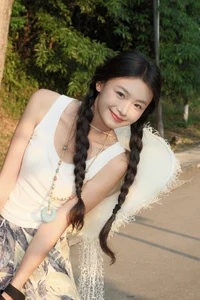 Xiao Fan Qie Showcases Elegant Style in YiTuYu Art Language Vol.7798 Collection - image 12