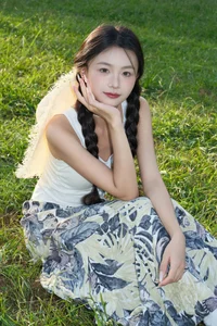 Xiao Fan Qie Showcases Elegant Style in YiTuYu Art Language Vol.7798 Collection - image 16