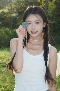 Xiao Fan Qie Showcases Elegant Style in YiTuYu Art Language Vol.7798 Collection - image 11
