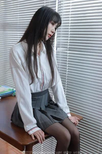 IESS Collection: Tuan Tuan in the Long Legs Pleated Skirt Series - image 55