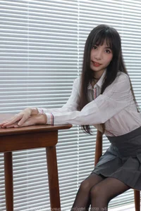 IESS Collection: Tuan Tuan in the Long Legs Pleated Skirt Series - image 25