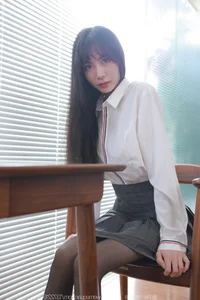 IESS Collection: Tuan Tuan in the Long Legs Pleated Skirt Series - image 76