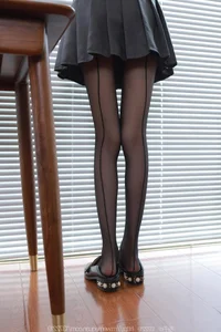 IESS Collection: Tuan Tuan in the Long Legs Pleated Skirt Series - image 69