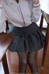 IESS Collection: Tuan Tuan in the Long Legs Pleated Skirt Series - image 40