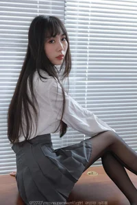 IESS Collection: Tuan Tuan in the Long Legs Pleated Skirt Series - image 54