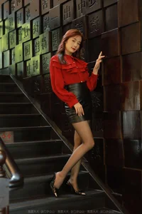 IESS Xiao Jin Charming Back Seam: Vintage Elegance Meets Professional Modern Hosiery Photography - image 10