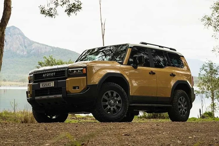 2026 Toyota Land Cruiser Prado Altitude: The Ultimate Rugged Off-Road SUV Built for Adventure and Unmatched Performance