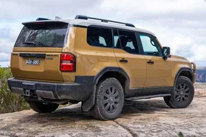 2026 Toyota Land Cruiser Prado Altitude: The Ultimate Rugged Off-Road SUV Built for Adventure and Unmatched Performance - image 8